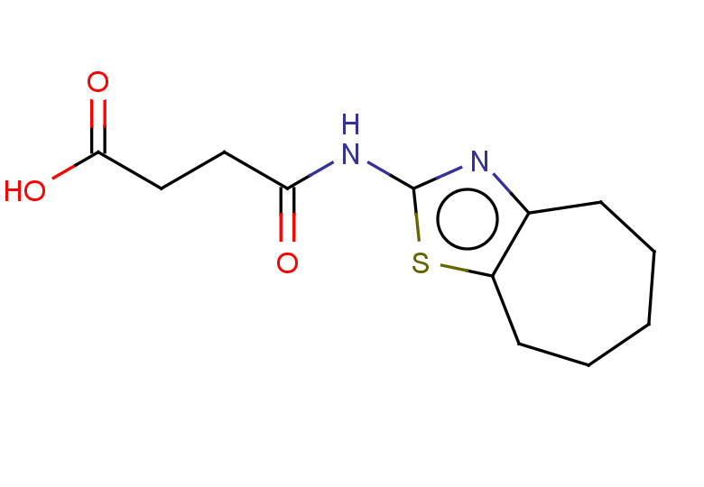 3-({4H,5H,6H,7H,8H-cyclohepta[d][1,3]thiazol-2-yl}carbamoyl)propanoic acid
