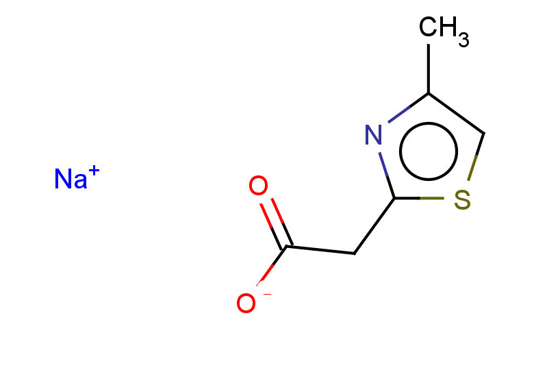 sodium 2-(4-methyl-1,3-thiazol-2-yl)acetate