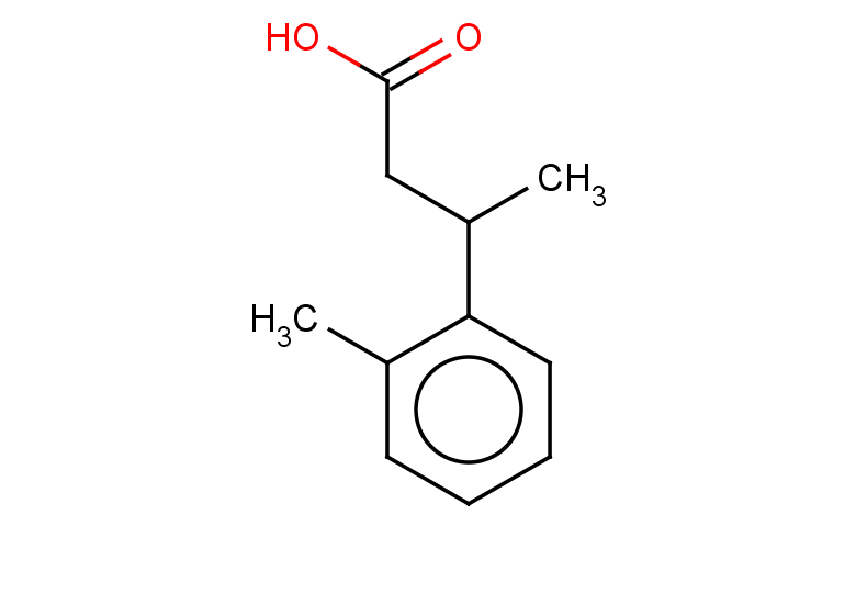 3-(2-methylphenyl)butanoic acid