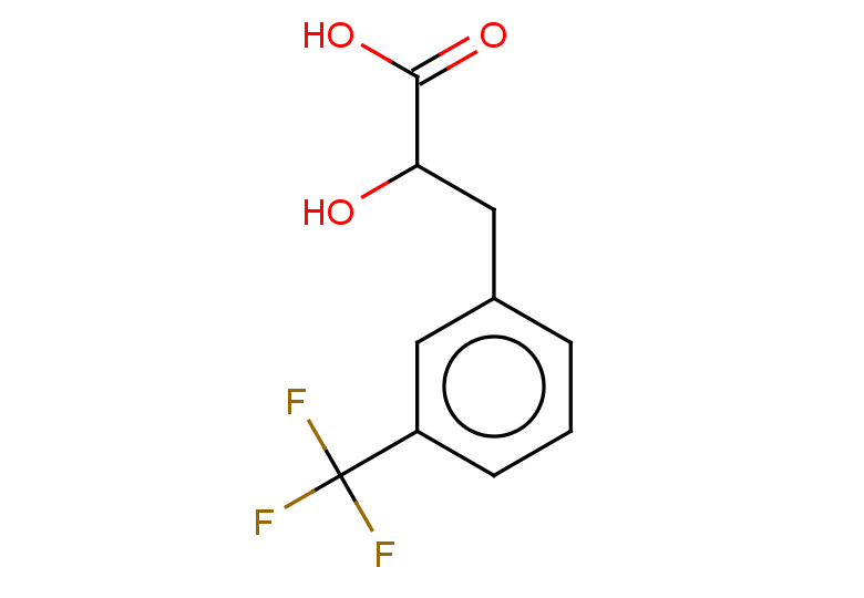2-hydroxy-3-[3-(trifluoromethyl)phenyl]propanoic acid