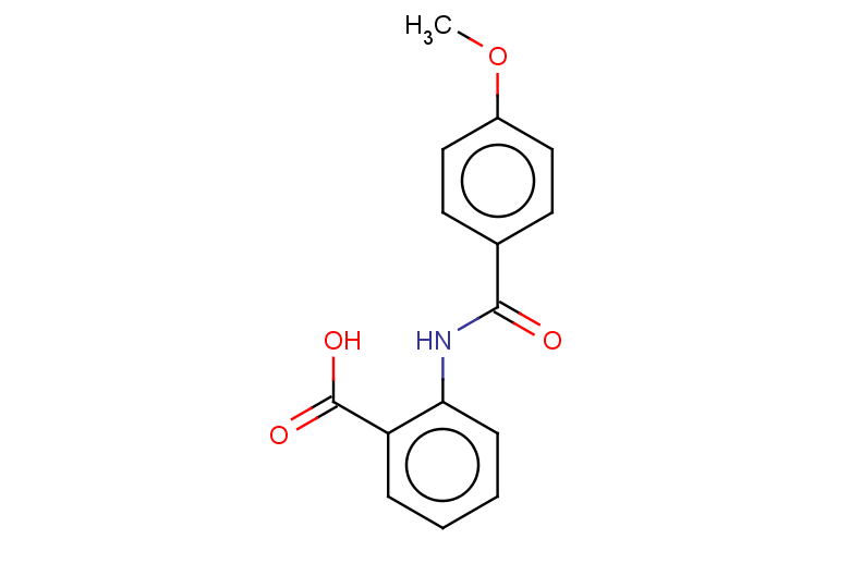2-(4-methoxybenzamido)benzoic acid