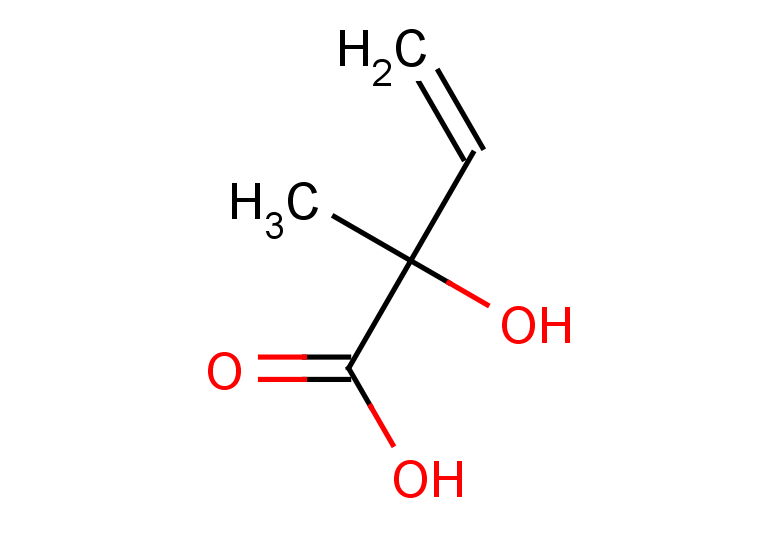 2-hydroxy-2-methylbut-3-enoic acid