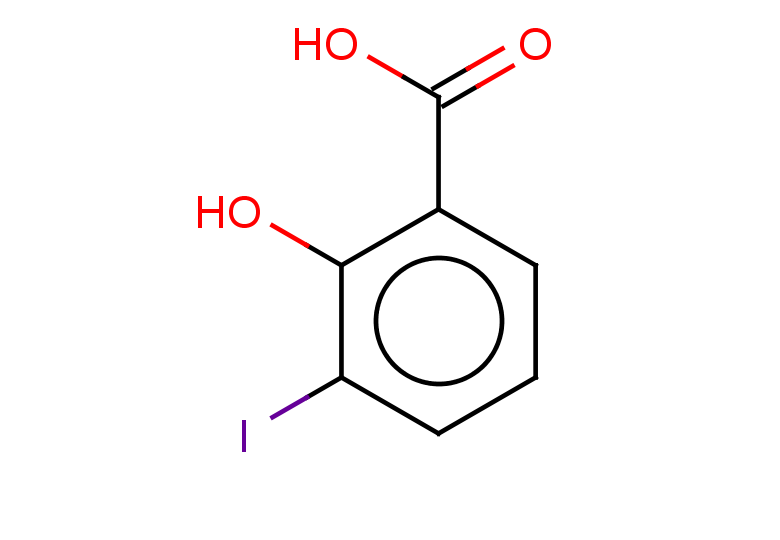 2-hydroxy-3-iodobenzoic acid