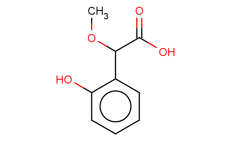 2-(2-hydroxyphenyl)-2-methoxyacetic acid