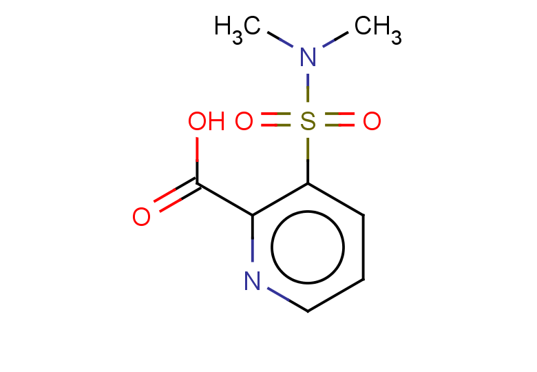 3-(dimethylsulfamoyl)pyridine-2-carboxylic acid