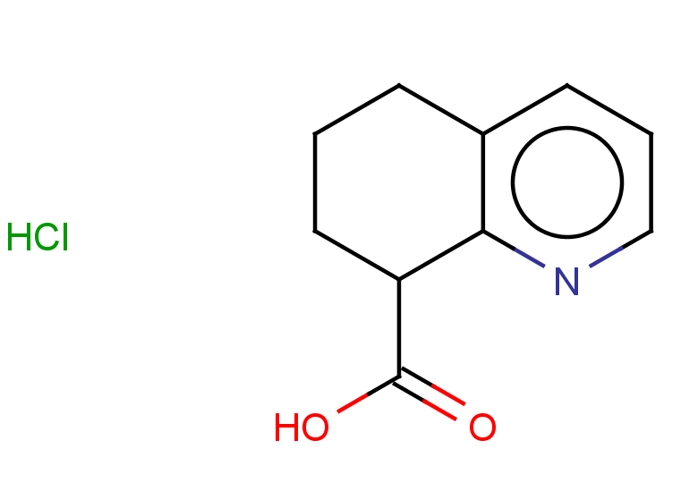 5,6,7,8-tetrahydroquinoline-8-carboxylic acid hydrochloride