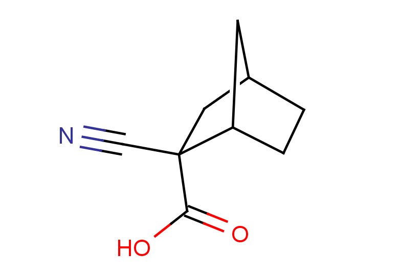 2-cyanobicyclo[2.2.1]heptane-2-carboxylic acid