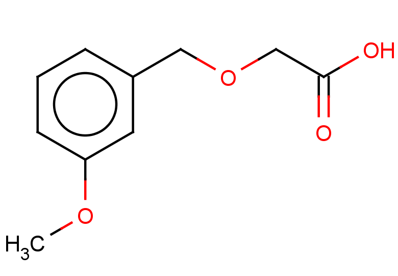 2-[(3-methoxyphenyl)methoxy]acetic acid