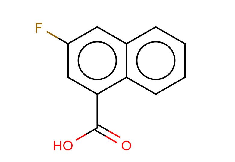 3-fluoronaphthalene-1-carboxylic acid