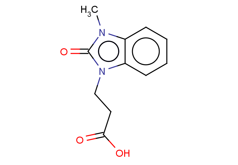 3-(3-methyl-2-oxo-2,3-dihydro-1H-1,3-benzodiazol-1-yl)propanoic acid