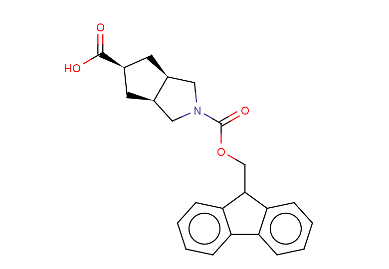 rac-(3aR,5R,6aS)-2-{[(9H-fluoren-9-yl)methoxy]carbonyl}-octahydrocyclopenta[c]pyrrole-5-carboxylic acid