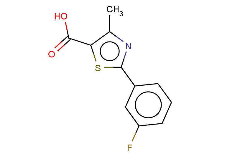 2-(3-fluorophenyl)-4-methyl-1,3-thiazole-5-carboxylic acid