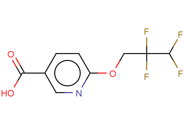 6-(2,2,3,3-tetrafluoropropoxy)pyridine-3-carboxylic acid