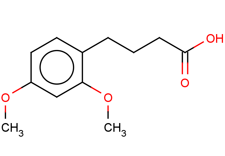 4-(2,4-dimethoxyphenyl)butanoic acid