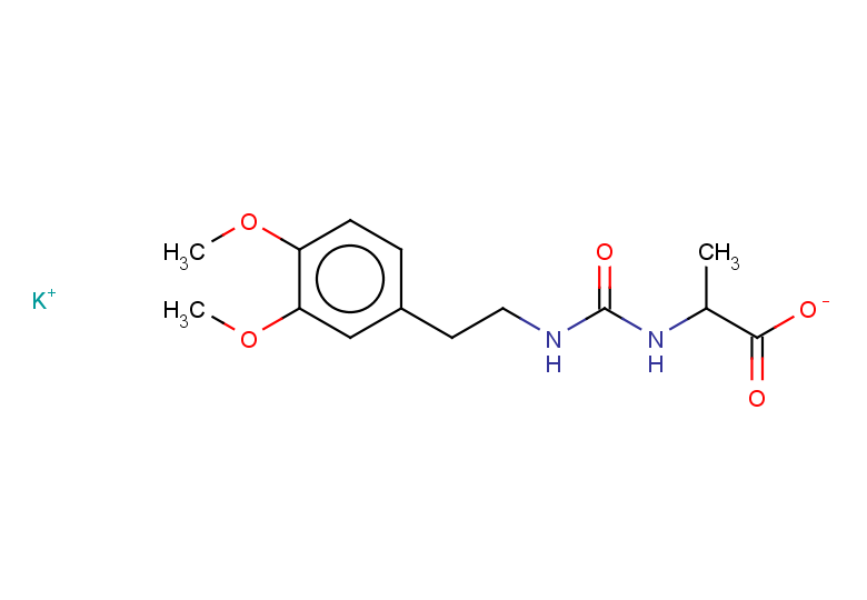 potassium 2-({[2-(3,4-dimethoxyphenyl)ethyl]carbamoyl}amino)propanoate
