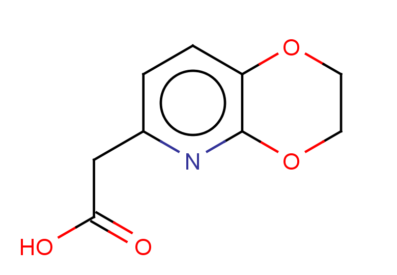 2-(2,3-dihydro-[1,4]dioxino[2,3-b]pyridin-6-yl)acetic acid
