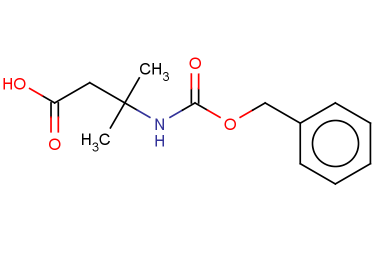 3-{[(benzyloxy)carbonyl]amino}-3-methylbutanoic acid
