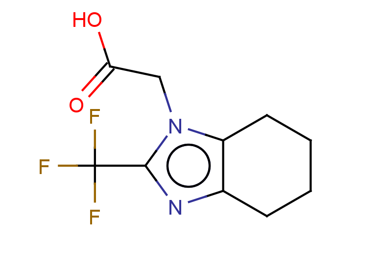 2-[2-(trifluoromethyl)-4,5,6,7-tetrahydro-1H-1,3-benzodiazol-1-yl]acetic acid