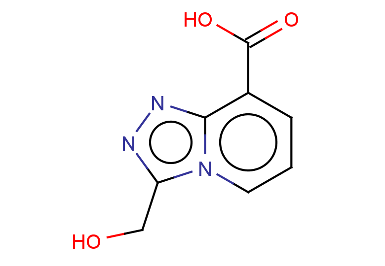 3-(hydroxymethyl)-[1,2,4]triazolo[4,3-a]pyridine-8-carboxylic acid
