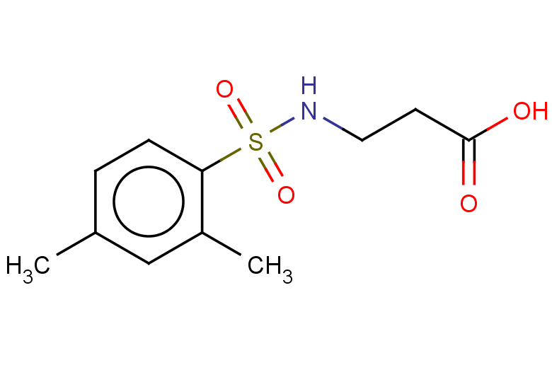 3-(2,4-dimethylbenzenesulfonamido)propanoic acid