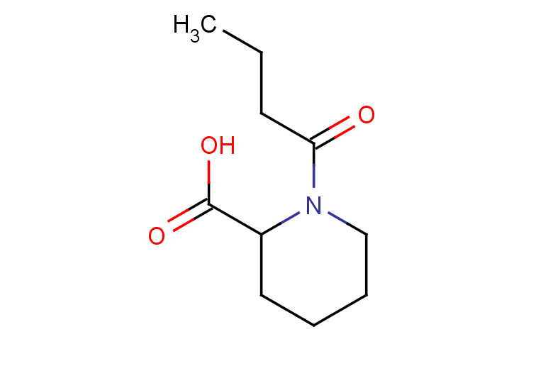 1-butanoylpiperidine-2-carboxylic acid