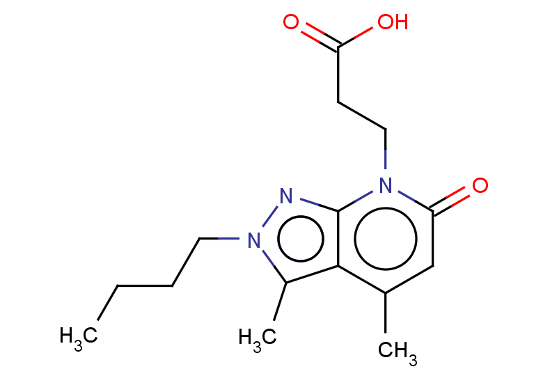 3-{2-butyl-3,4-dimethyl-6-oxo-2H,6H,7H-pyrazolo[3,4-b]pyridin-7-yl}propanoic acid