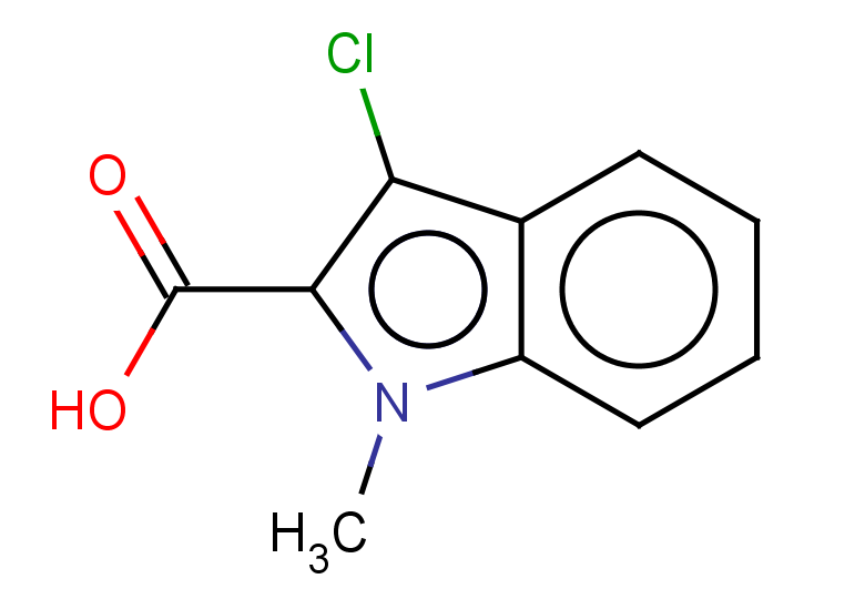 3-chloro-1-methyl-1H-indole-2-carboxylic acid