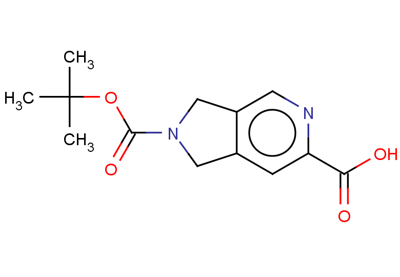 2-[(tert-butoxy)carbonyl]-1H,2H,3H-pyrrolo[3,4-c]pyridine-6-carboxylic acid