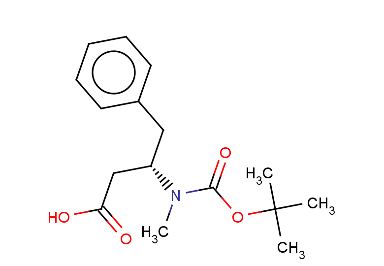 (3S)-3-{[(tert-butoxy)carbonyl](methyl)amino}-4-phenylbutanoic acid