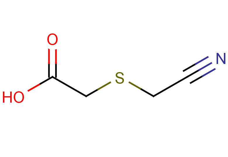 2-[(cyanomethyl)sulfanyl]acetic acid