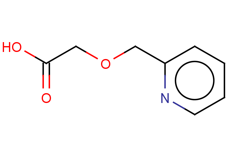 2-(pyridin-2-ylmethoxy)acetic acid
