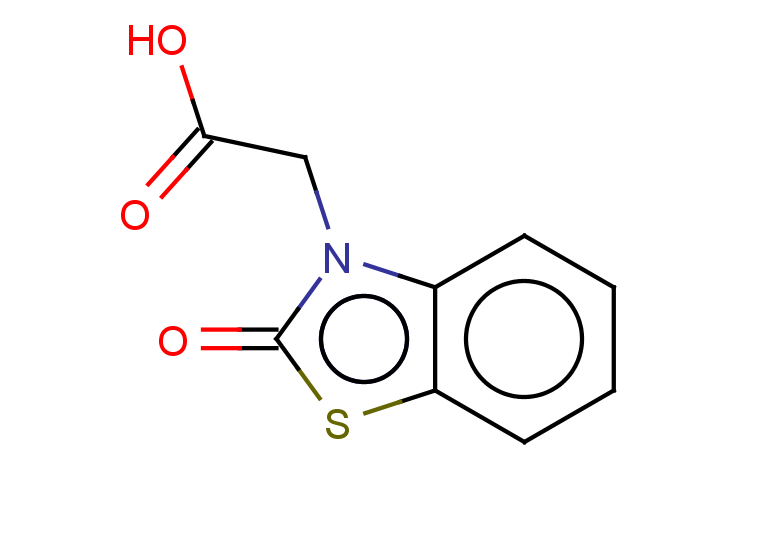 2-(2-oxo-2,3-dihydro-1,3-benzothiazol-3-yl)acetic acid