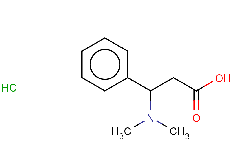 3-(dimethylamino)-3-phenylpropanoic acid hydrochloride