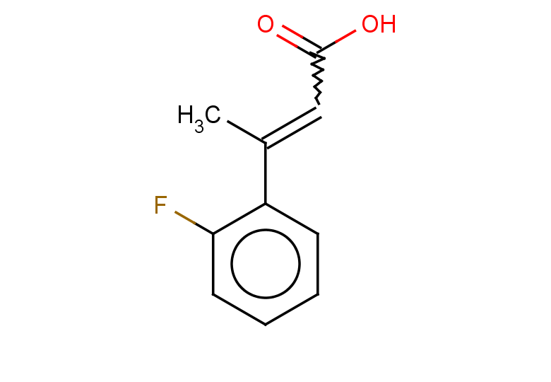 3-(2-fluorophenyl)but-2-enoic acid