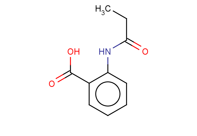 2-propanamidobenzoic acid