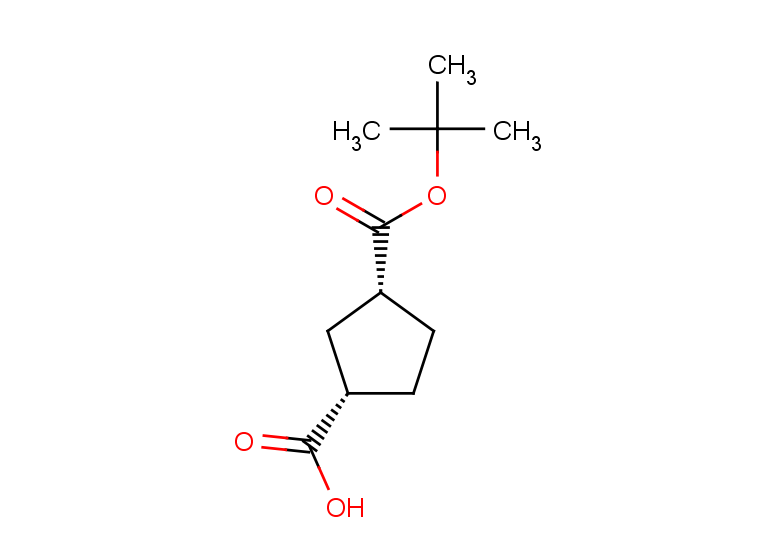 rac-(1R,3S)-3-[(tert-butoxy)carbonyl]cyclopentane-1-carboxylic acid, cis