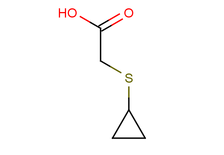2-(cyclopropylsulfanyl)acetic acid
