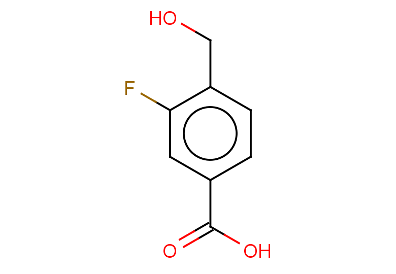 3-fluoro-4-(hydroxymethyl)benzoic acid