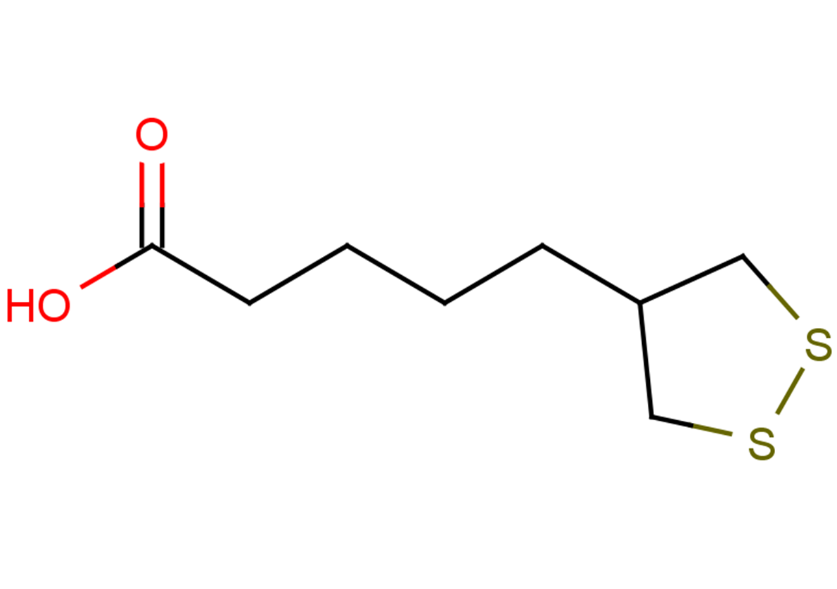5-(1,2-dithiolan-4-yl)pentanoic acid