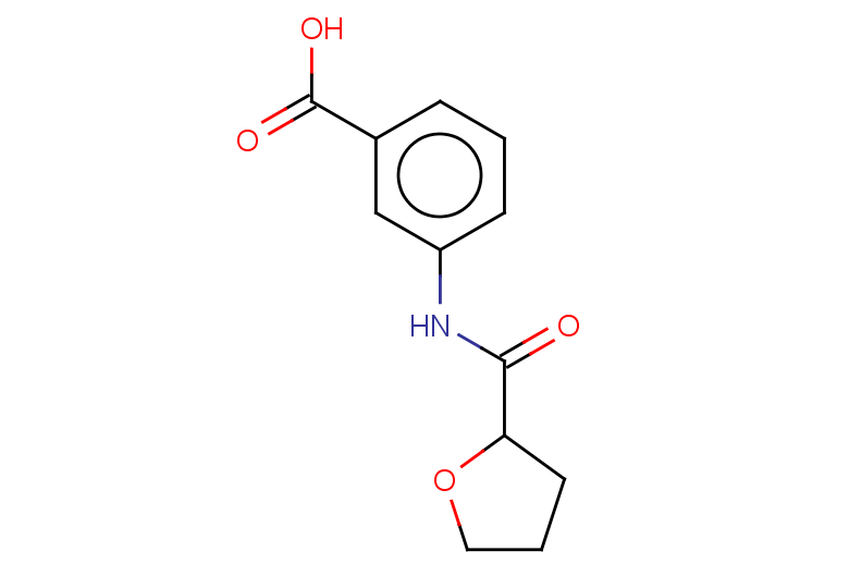 3-(oxolane-2-amido)benzoic acid