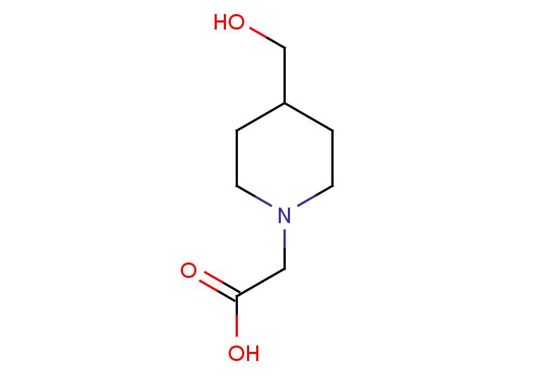 2-[4-(hydroxymethyl)piperidin-1-yl]acetic acid