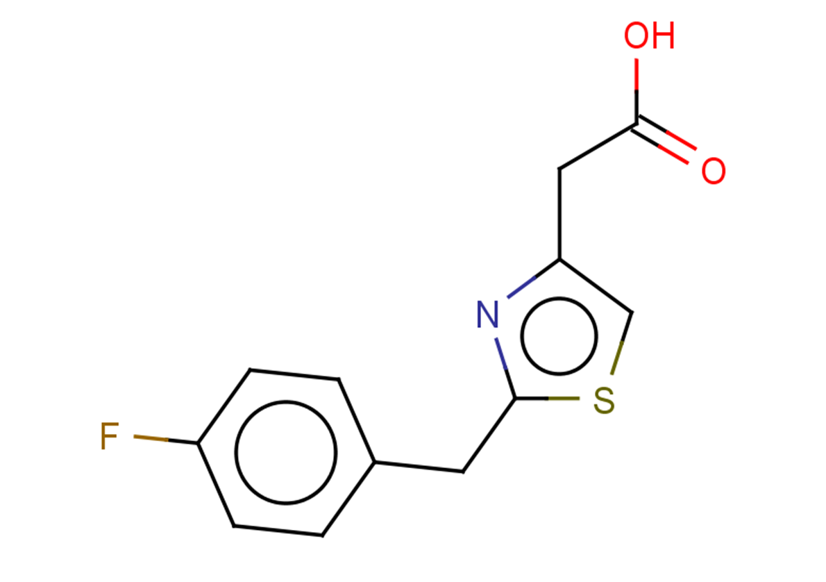 2-{2-[(4-fluorophenyl)methyl]-1,3-thiazol-4-yl}acetic acid