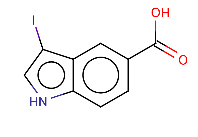 3-iodo-1H-indole-5-carboxylic acid