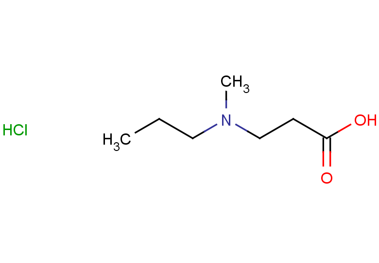 3-[methyl(propyl)amino]propanoic acid hydrochloride