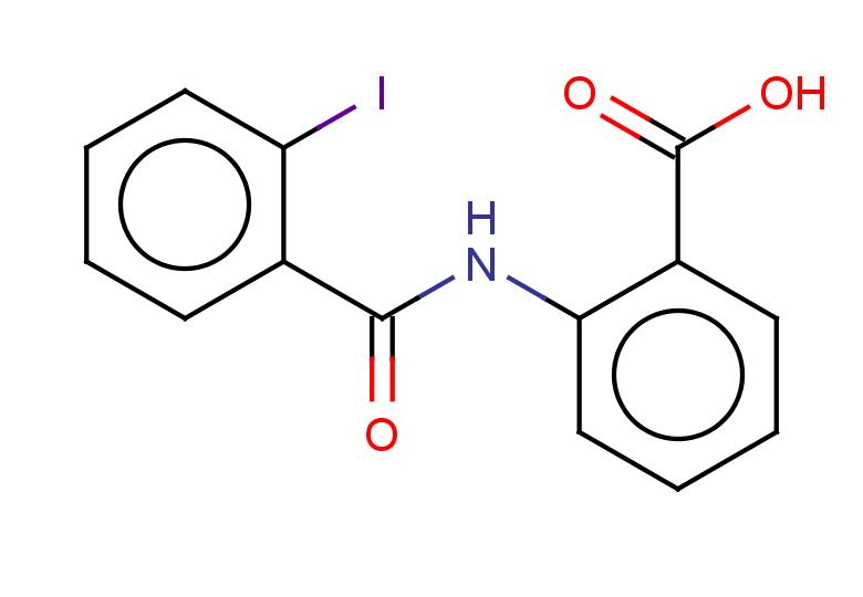 2-(2-iodobenzamido)benzoic acid