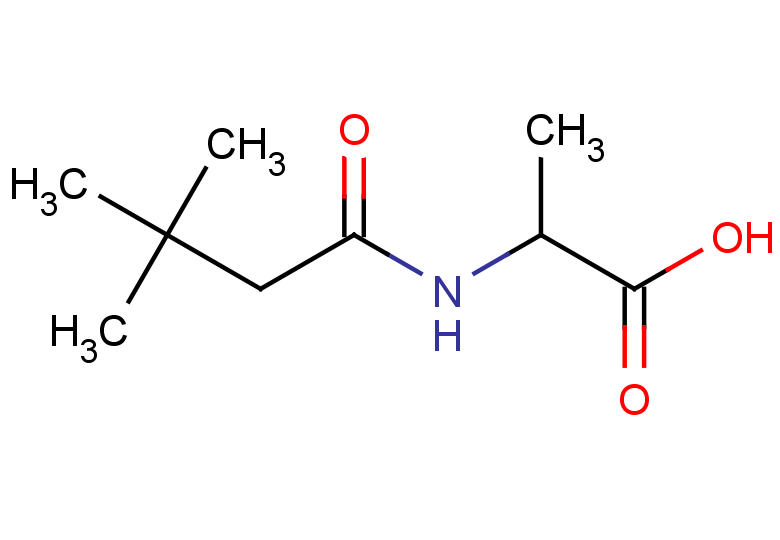 2-(3,3-dimethylbutanamido)propanoic acid