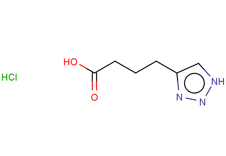 4-(1H-1,2,3-triazol-4-yl)butanoic acid hydrochloride