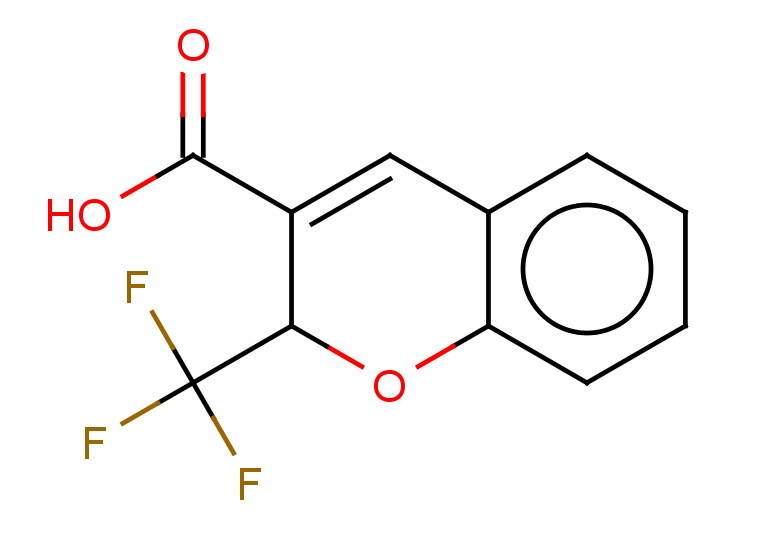 2-(trifluoromethyl)-2H-chromene-3-carboxylic acid