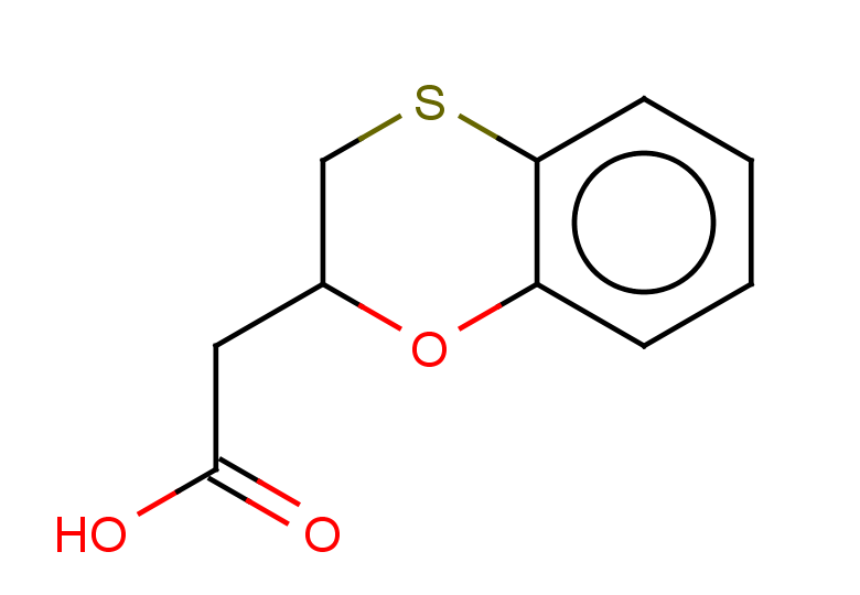 2-(2,3-dihydro-1,4-benzoxathiin-2-yl)acetic acid
