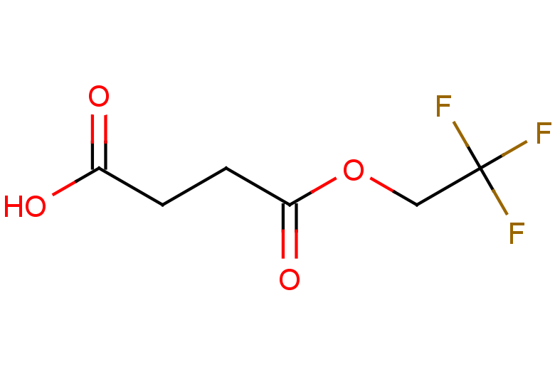 4-oxo-4-(2,2,2-trifluoroethoxy)butanoic acid